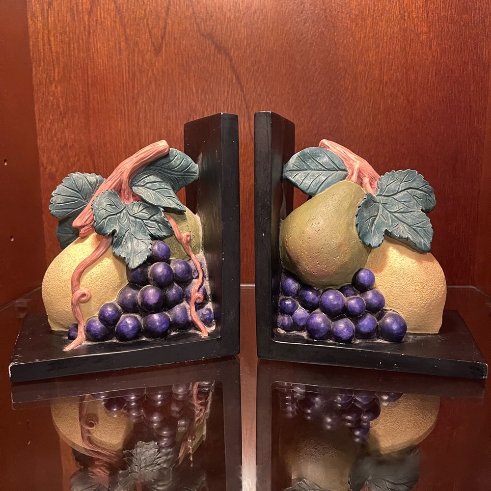 Fruit Design Bookends